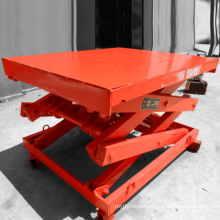 Mobile Self-propelled Scissor Lift with Removeable Platform Control Box